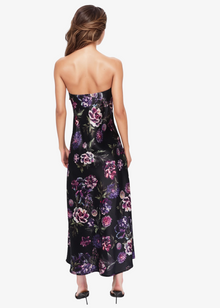 Noelle Strapless Dress | Dark & Stormy