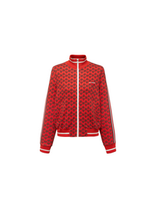 Printed Sport Jacket | Red