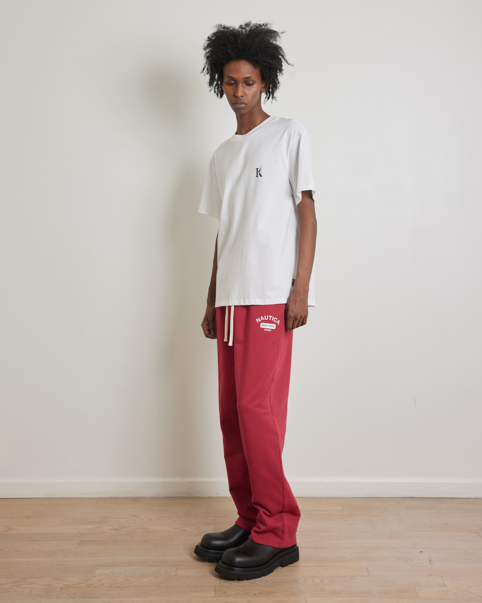 Logo Sweats  | Rhubarb