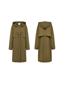 Trench Coat | Green