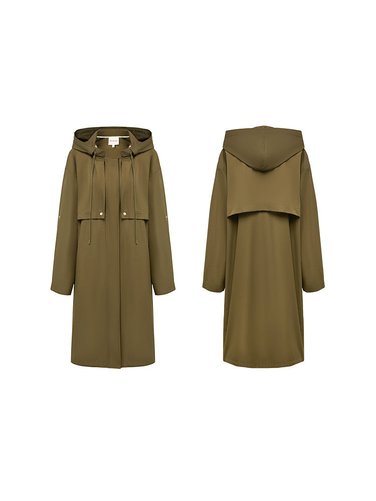 Trench Coat | Green