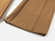 Flare-Leg Pants | Camel
