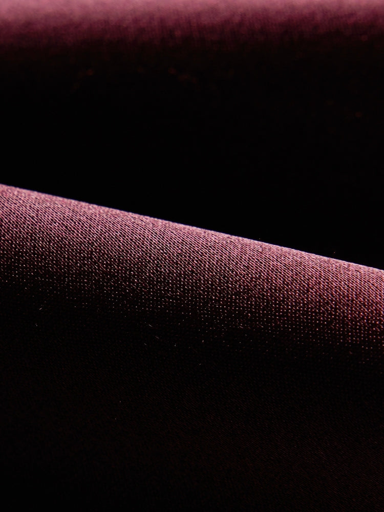 A-Line Skirt | Wine Red