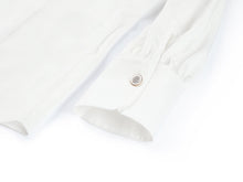 Silky Blouse | White