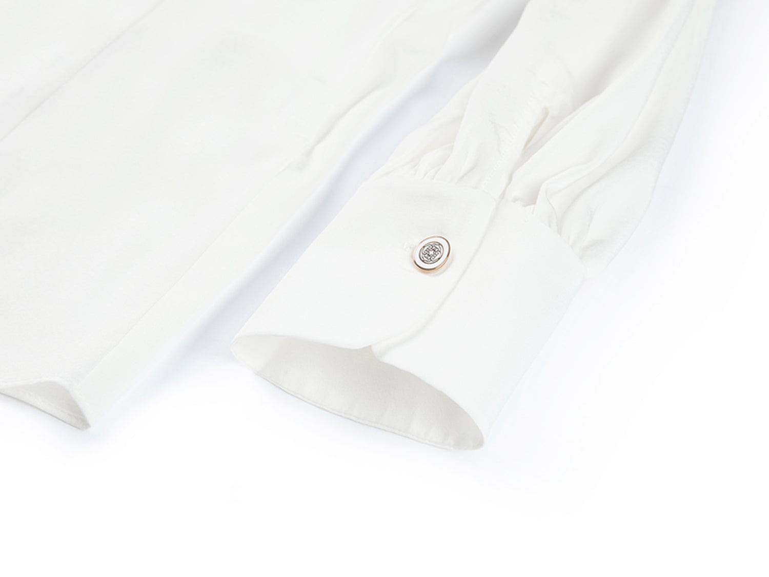 Silky Blouse | White