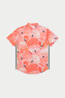 Flamingo Weekend Shirt | Pink