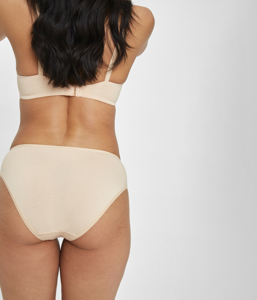 The All-Day Bikini | Toasted Almond