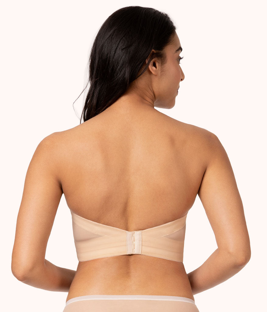 The Low Back Strapless | Toasted Almond