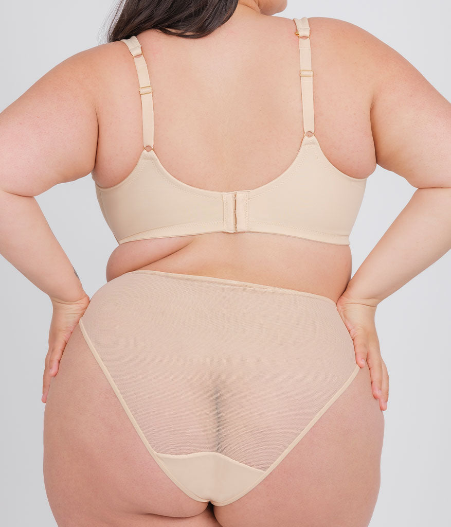 The Minimizer Bra | Toasted Almond