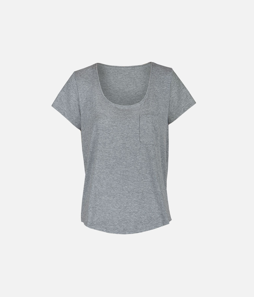 The All-Day Tee | Heather Gray