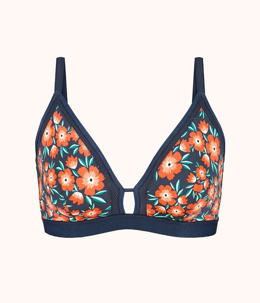 The Busty Bralette | Poppy Floral