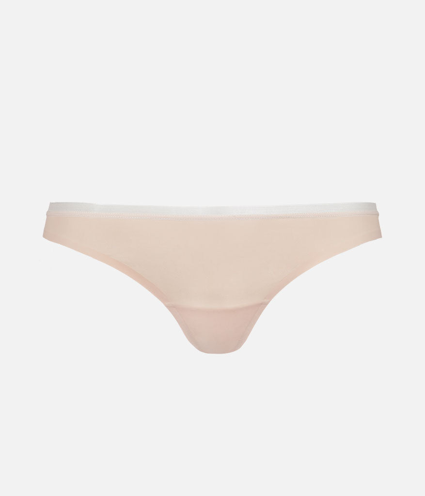 The No Show Thong | Toasted Almond