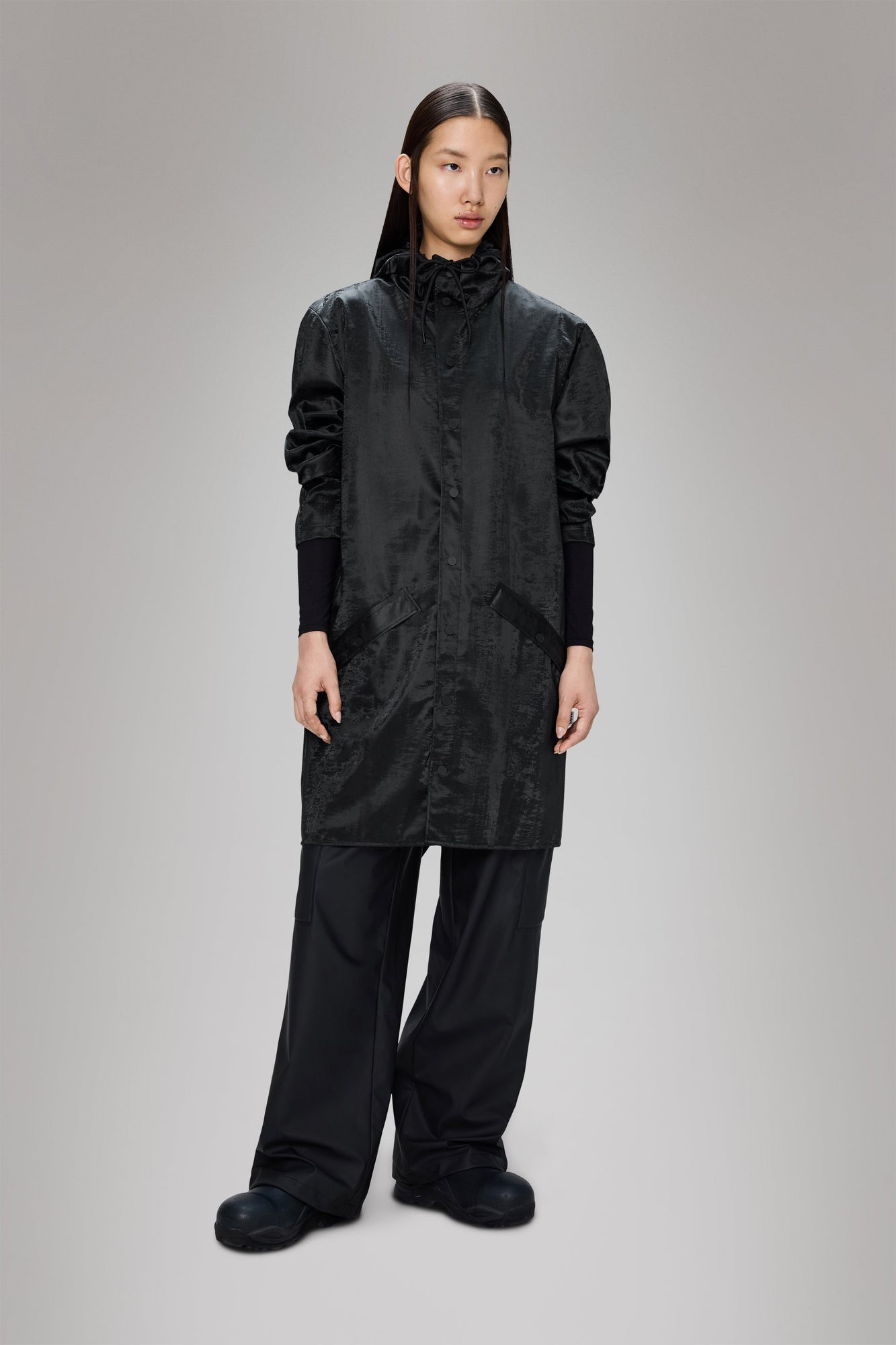 Unisex | Long Jacket | Coal