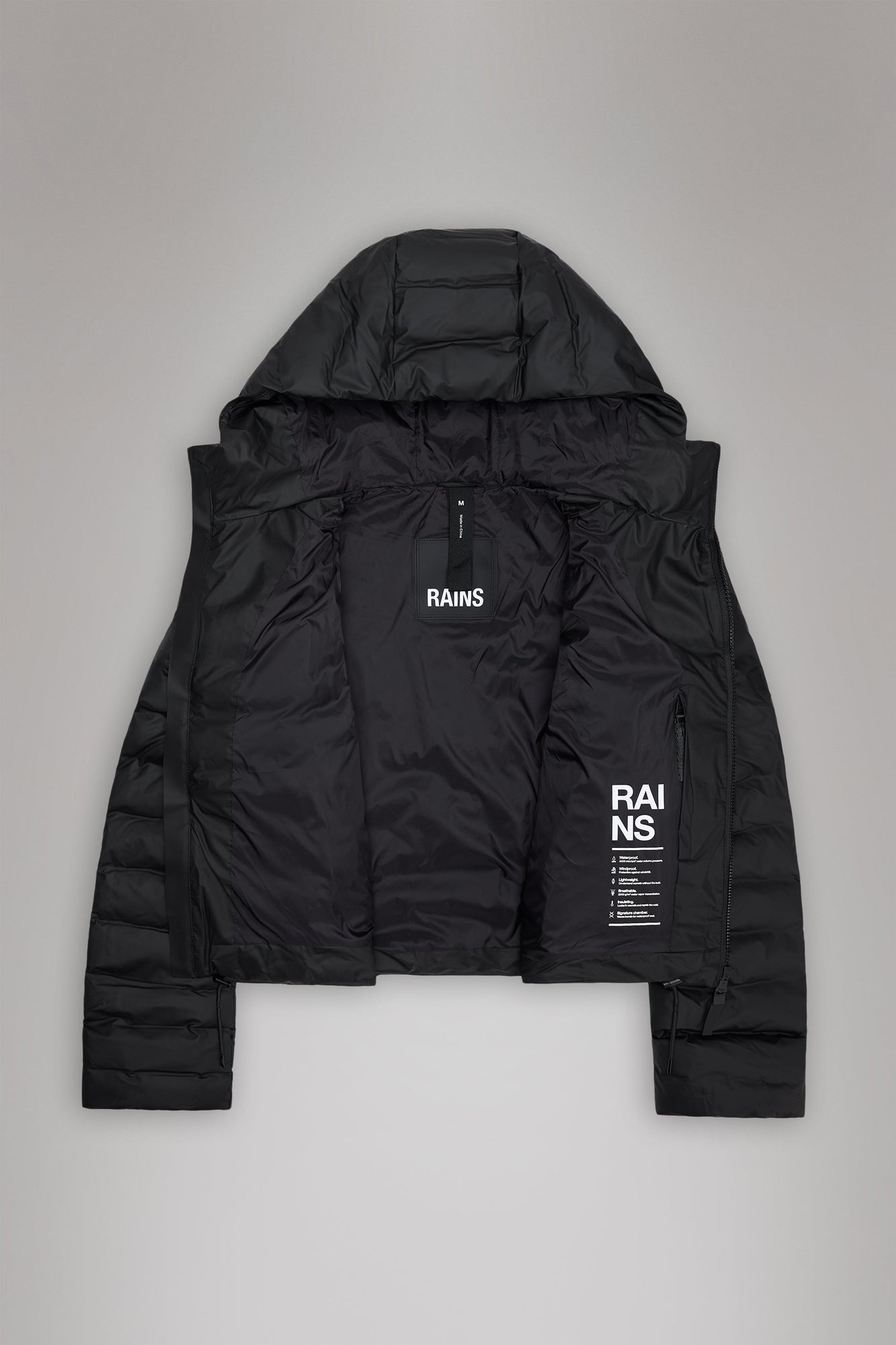 Rains Lohja Short Puffer Jacket Honor Jacket