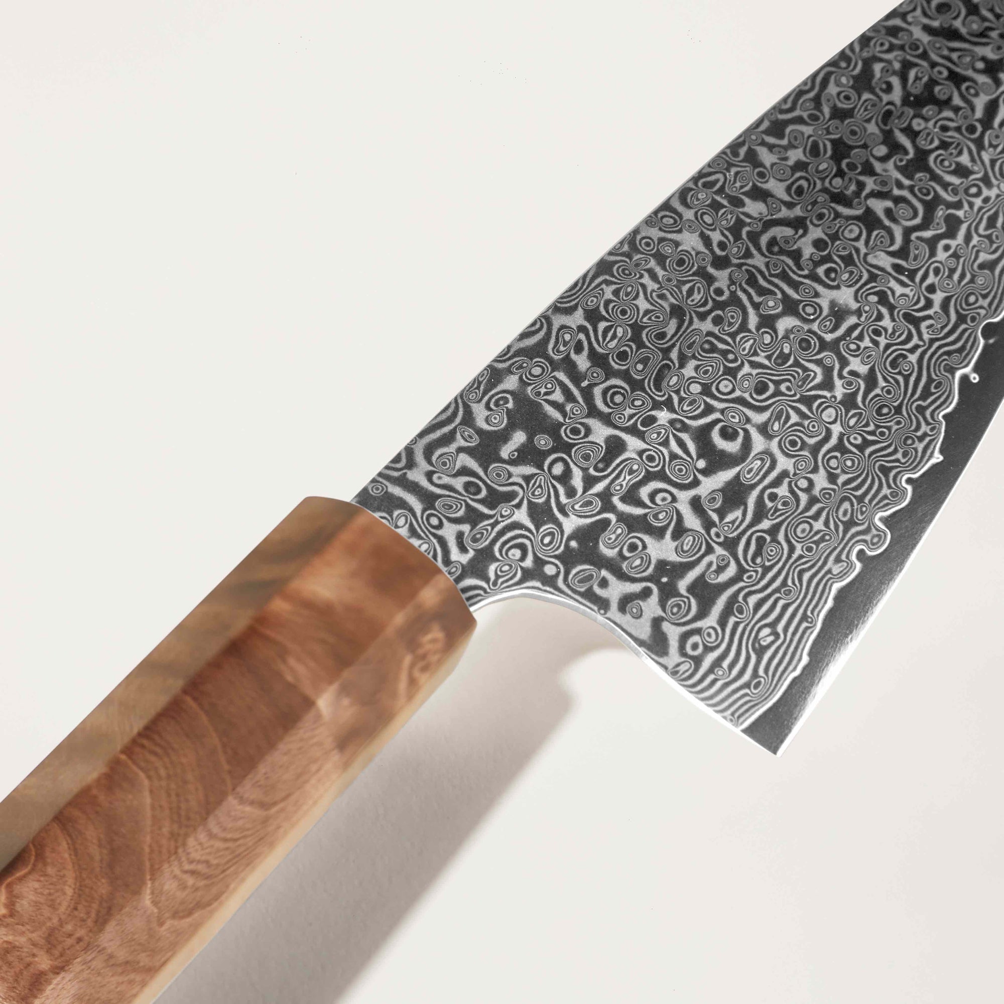 Kumo VG10 Gyuto Chef Knife | Stabilized Maple | Unisex