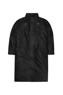 Rains Rains x Umbro Manager Coat Black Jacket