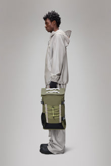 RAINS Trail Mountaineer Bag Marsh Backpack