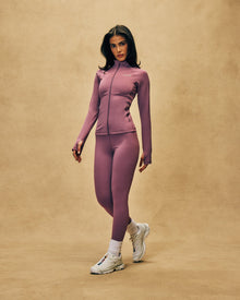 Womens | Runner Legging | Purple