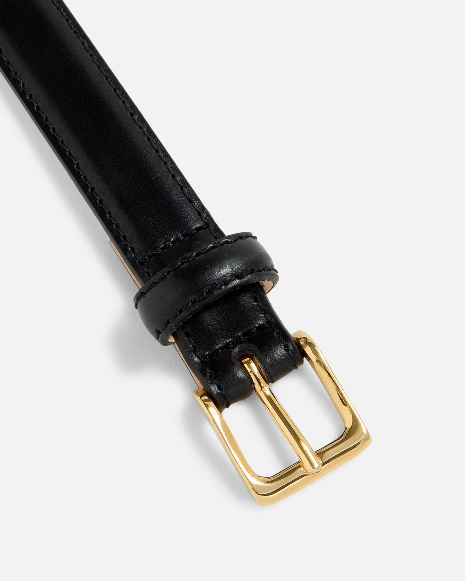 No. 6 Belt | Black-Gold