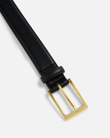 No. 5 Belt | Black-Gold