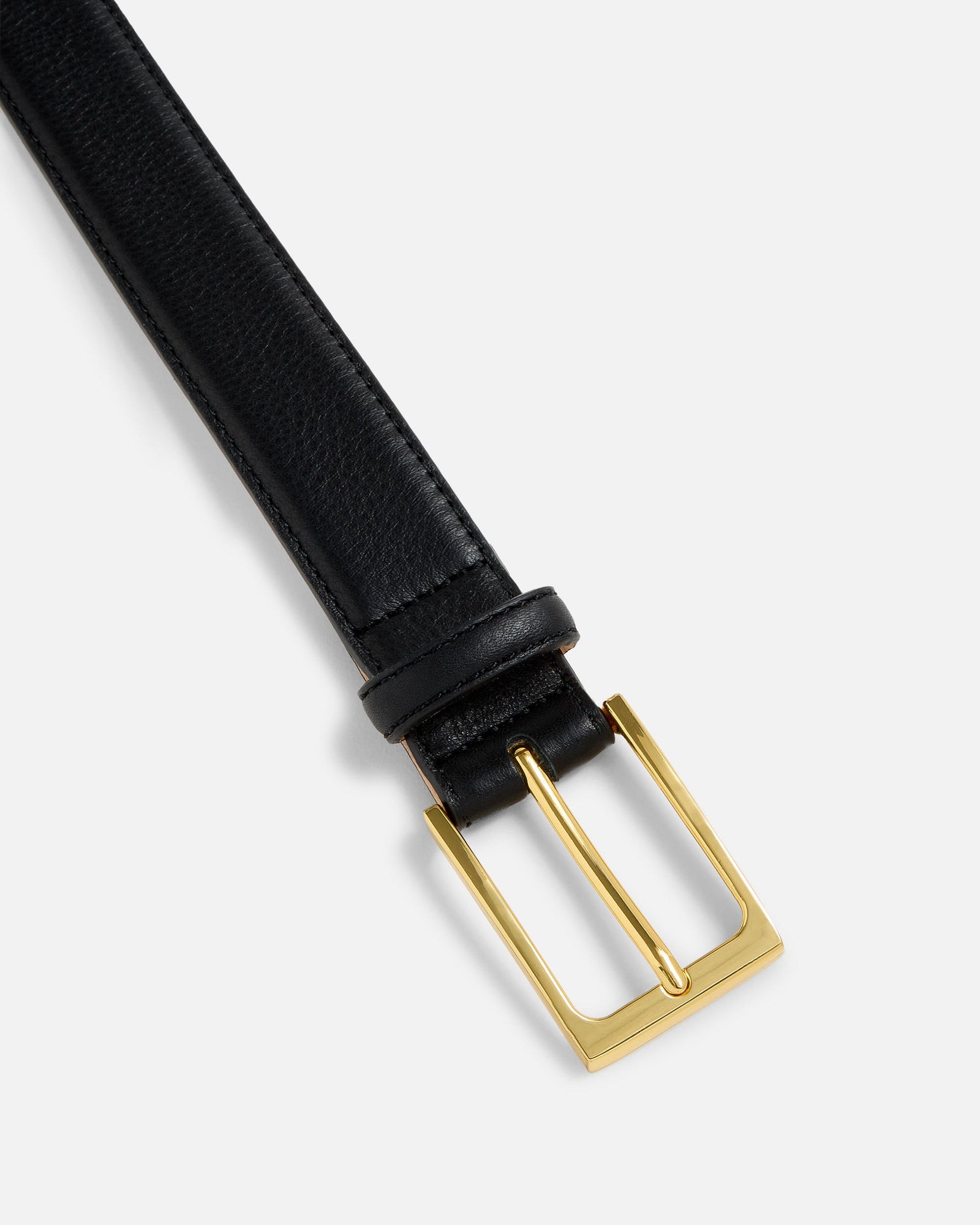 No. 5 Belt | Black-Gold