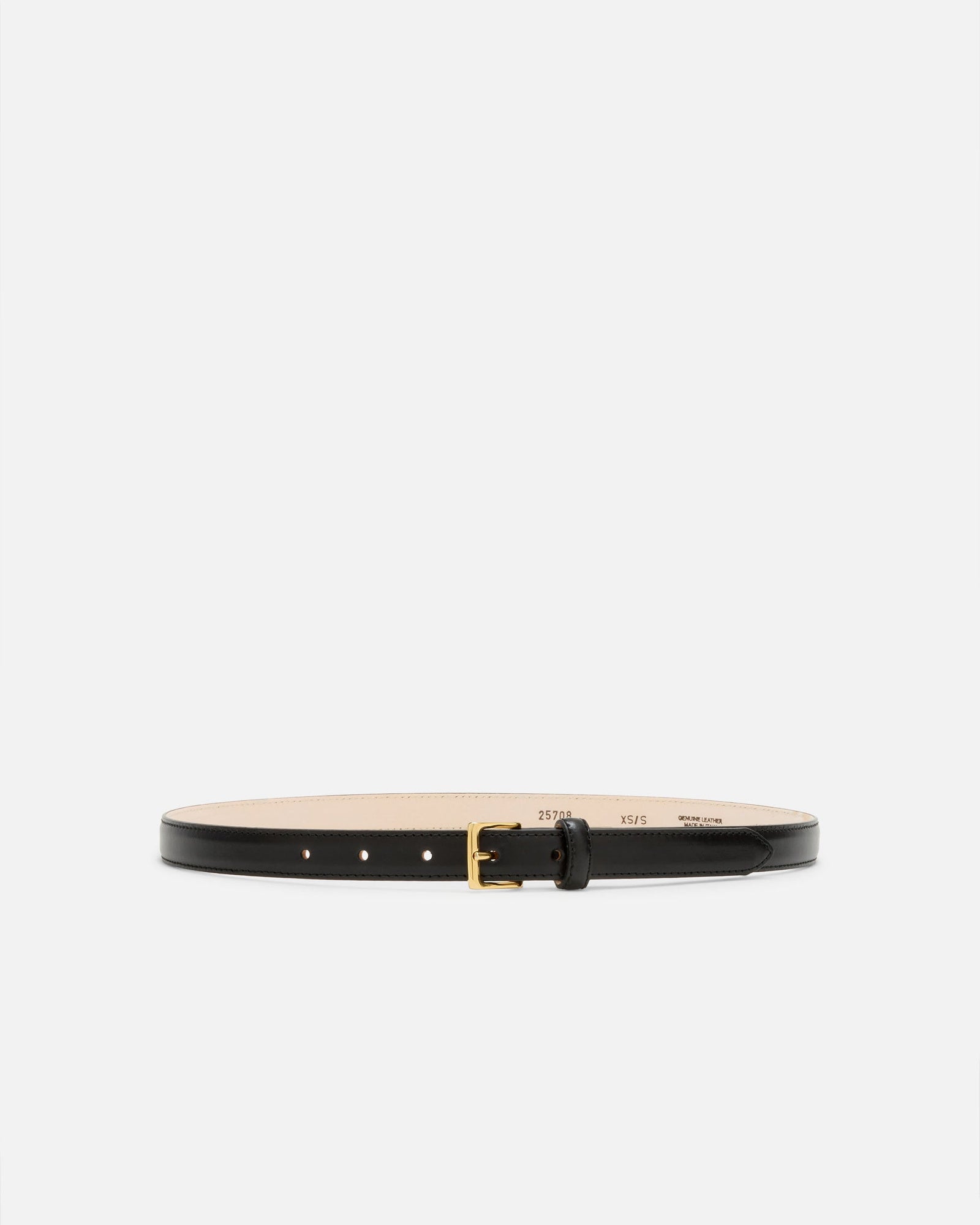No. 6 Belt | Black-Gold