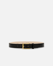 No. 5 Belt | Black-Gold