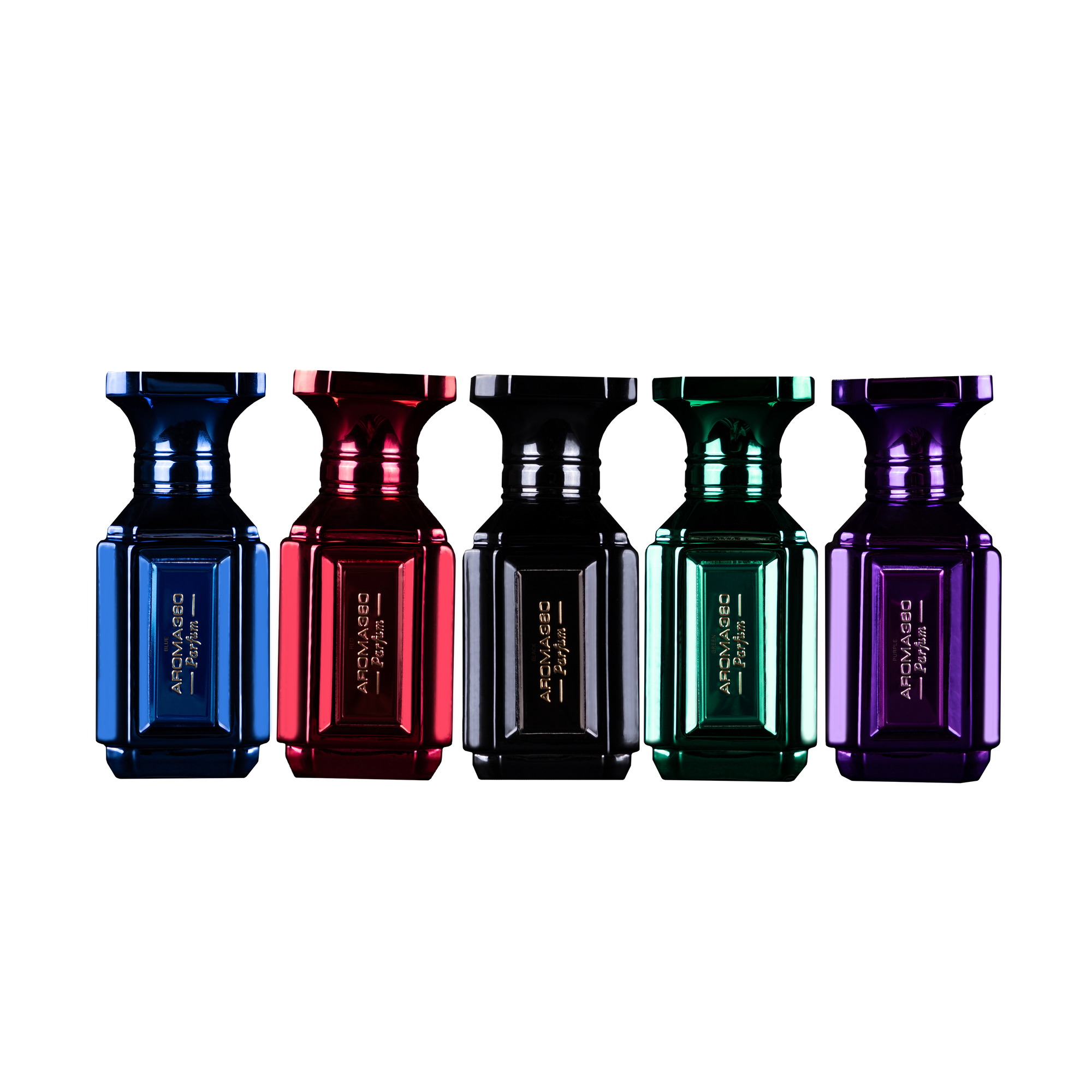 Parfum Discovery Set | Blue/Red/Black/Green/Purple