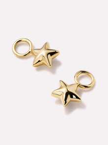 Earring Charms - Puffy Charms Starter Kit | 14K Gold on Brass