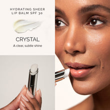 Hydrating Sheer Lip Balm SPF 30 benefits