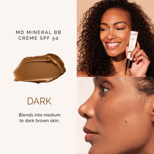 MD Mineral BB Creme SPF 50 benefits