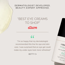 MDSolarSciences revitalizing eye gel bottle 