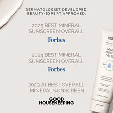 Tube of MDSolarSciences Mineral Moisture Defense sunscreen