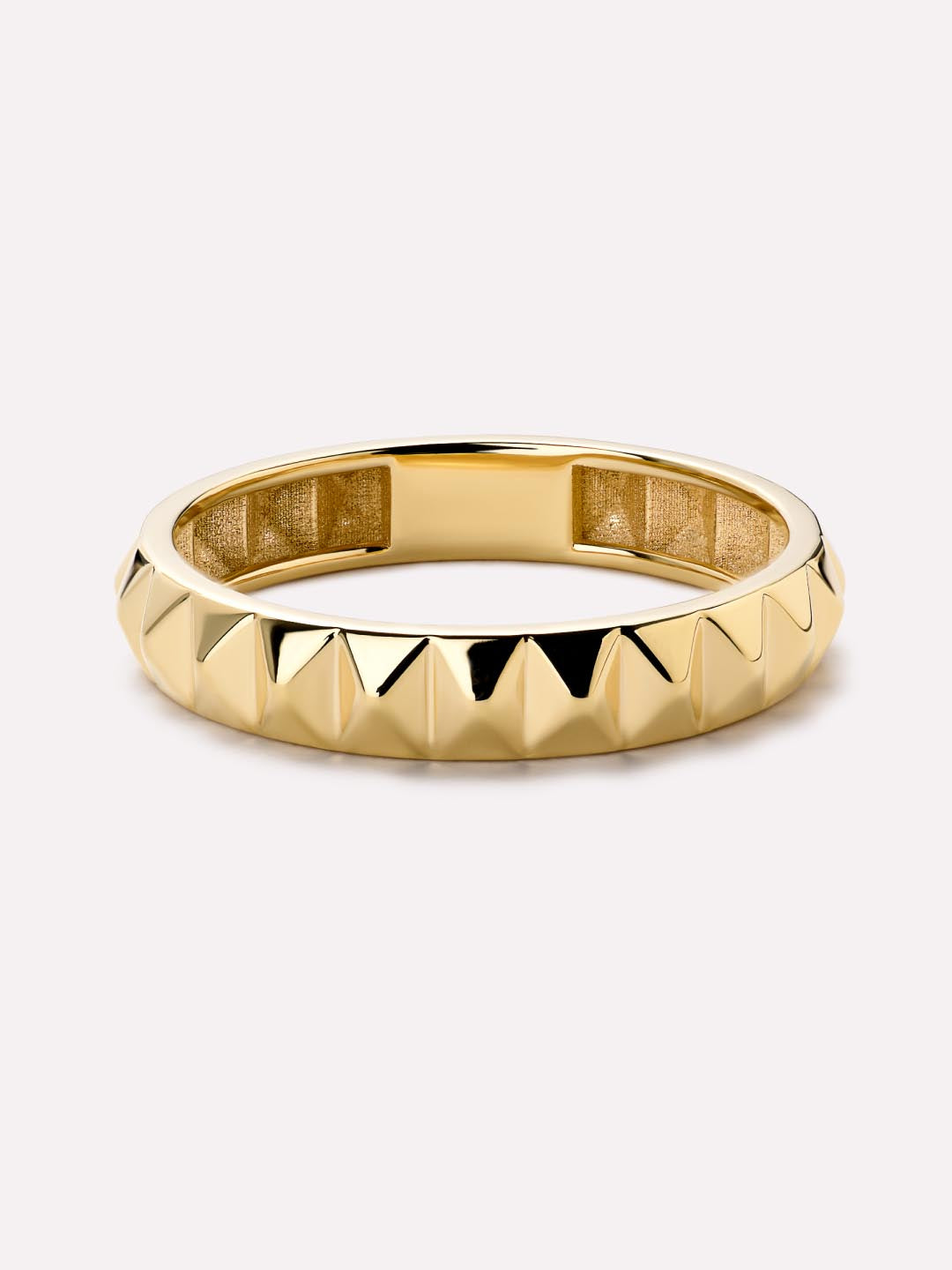 Medium Equinox Ring | 10K Solid Gold