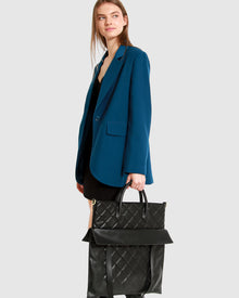 Women | Unchained Heart Blazer | Dark Teal