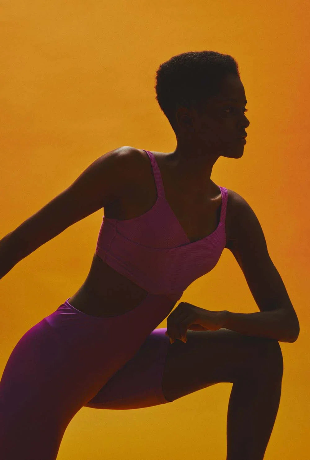 Kaia Jumpsuit Active | Violeta