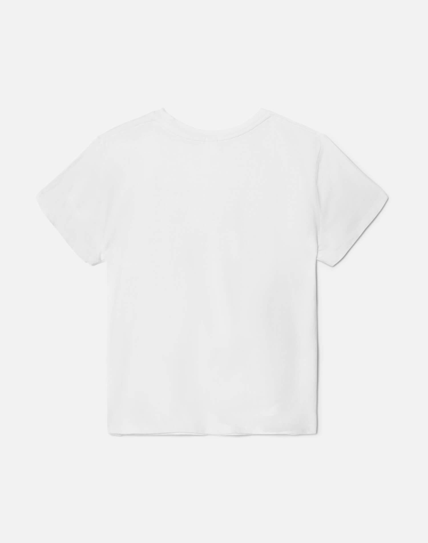 Womens | Classic "Surfer Girls" Tee | Optic White