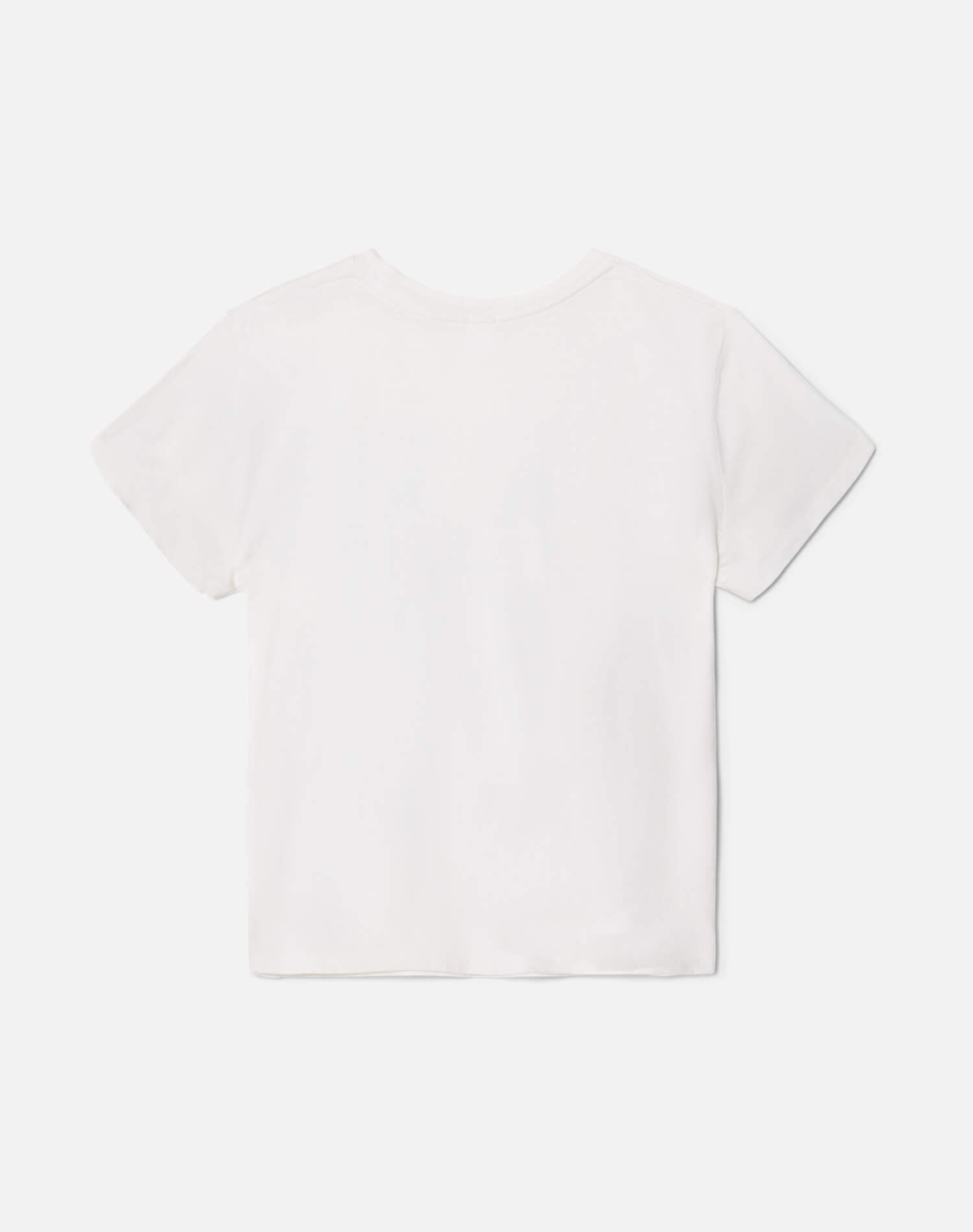 Womens | Classic "Snoopy Hard Work" Tee | Vintage White