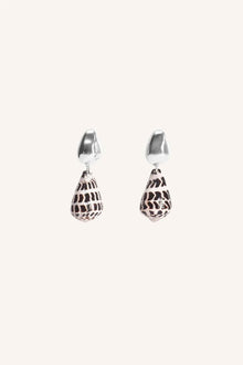 Nassa Earrings | Silver
