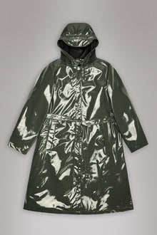 RAINS A-Line Longer W Jacket Swamp Jacket