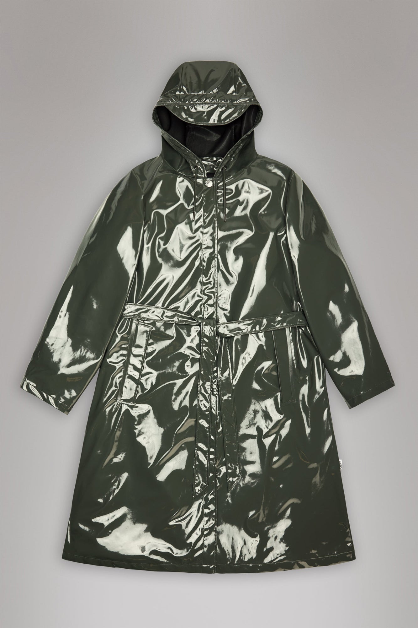 RAINS A-Line Longer W Jacket Swamp Jacket