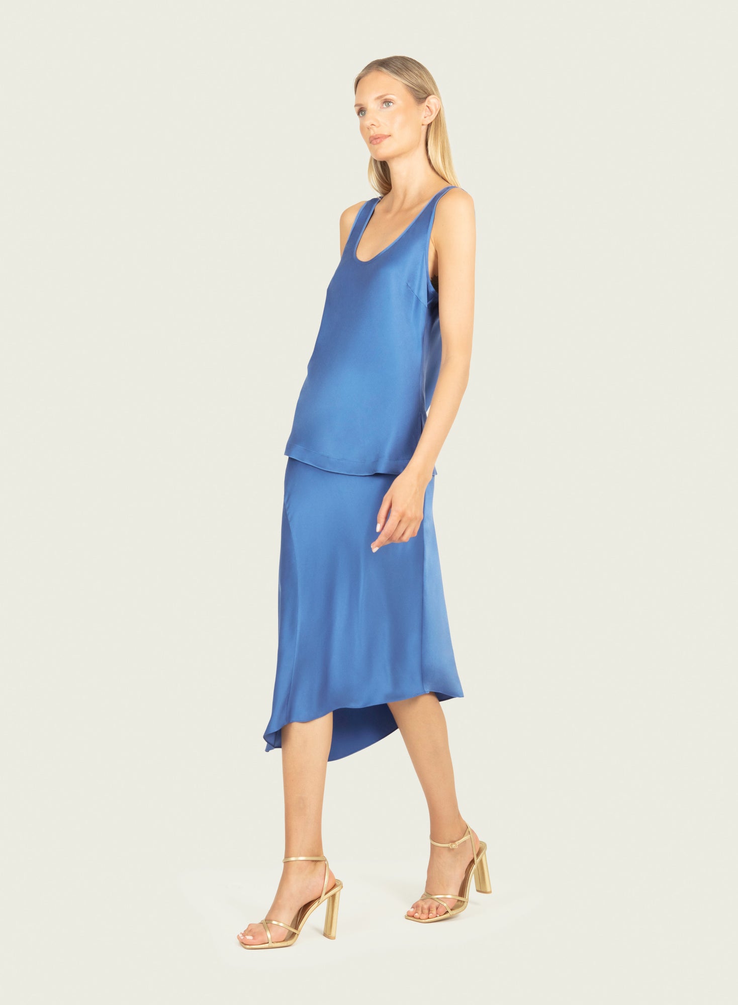 Shay Skirt | French Blue