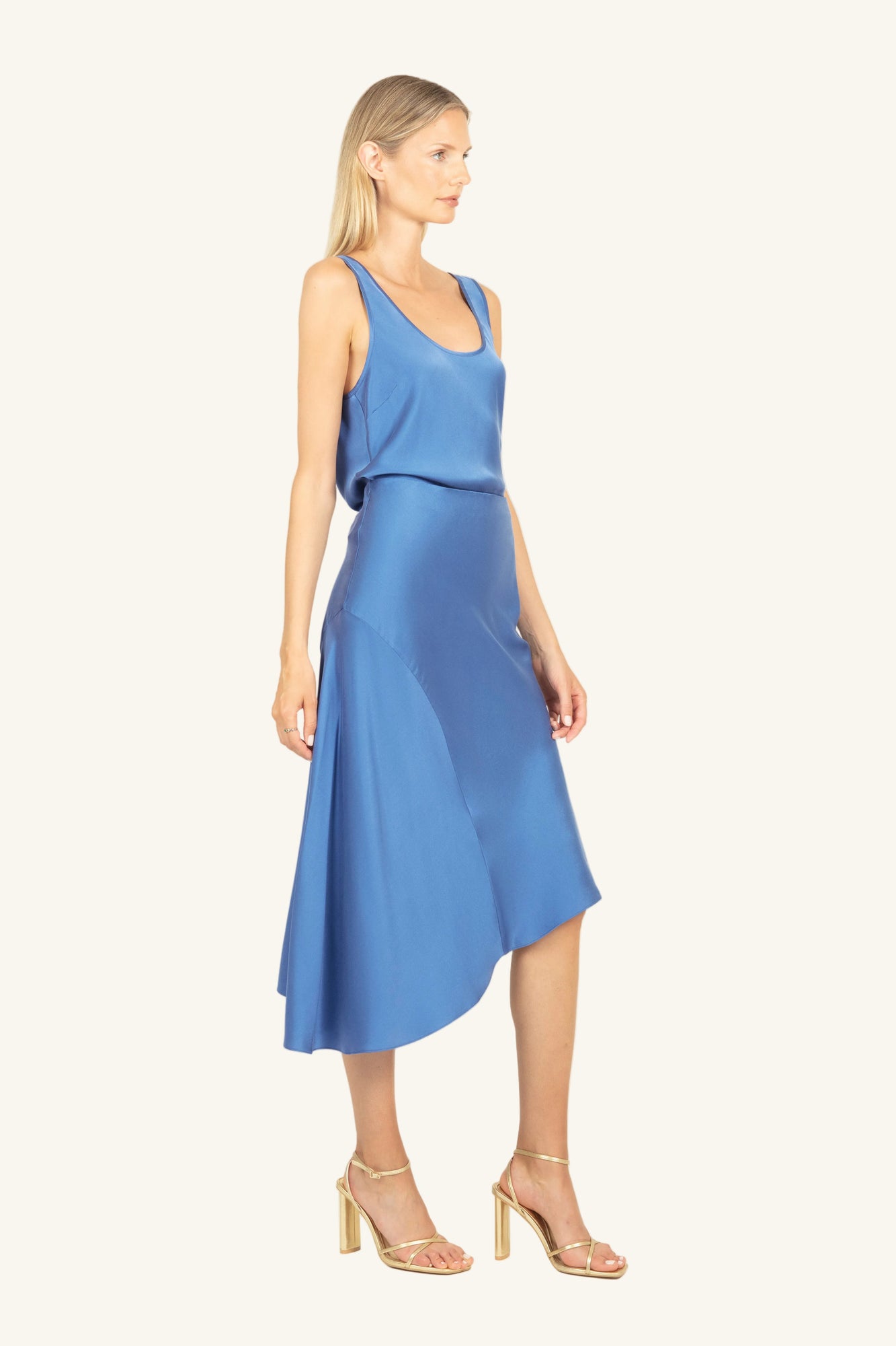 Lara Top | French Blue