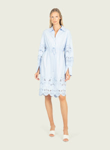 Elodie Dress | Periwinkle Blue