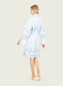 Elodie Dress | Periwinkle Blue