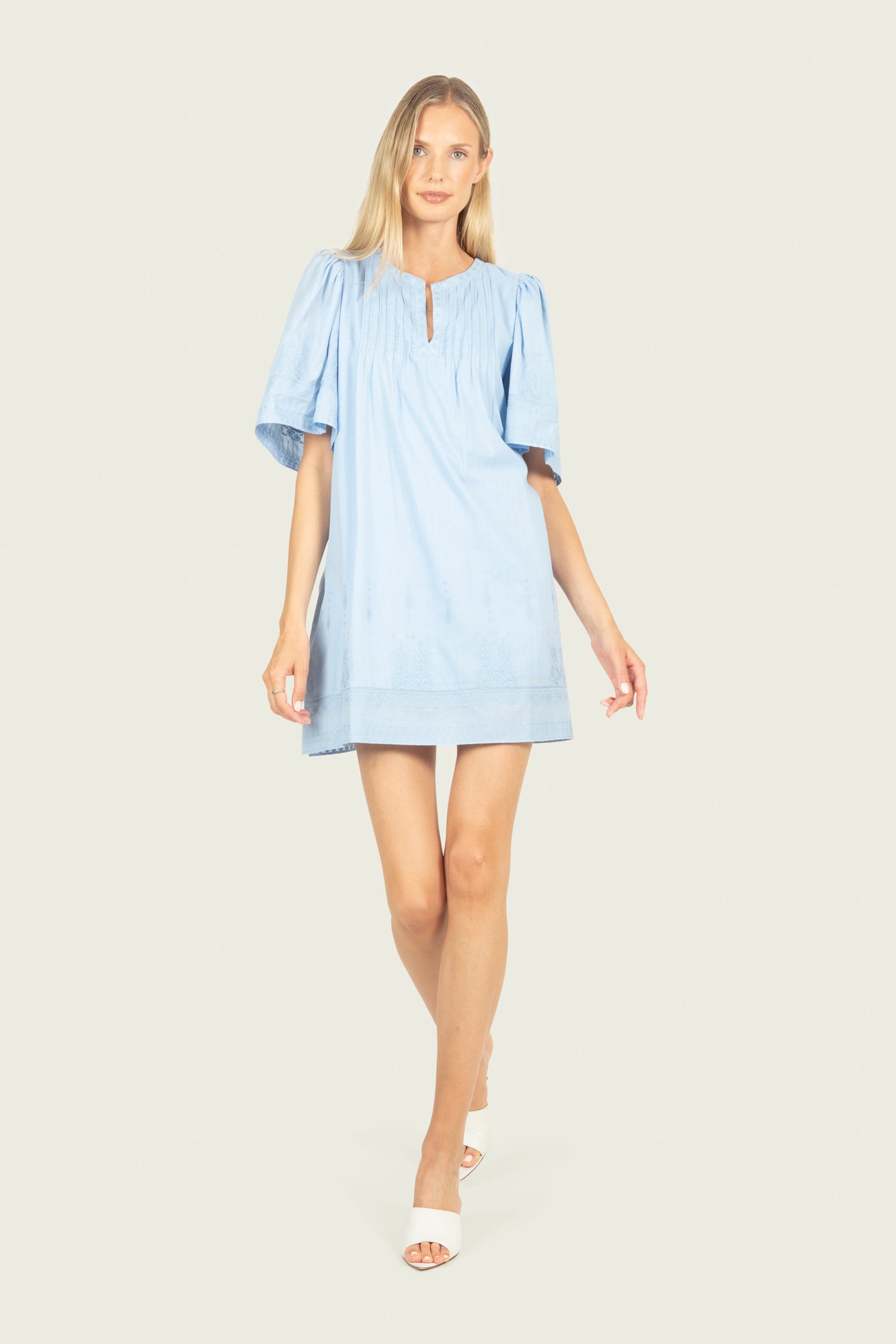 Kali Dress | Light Blue