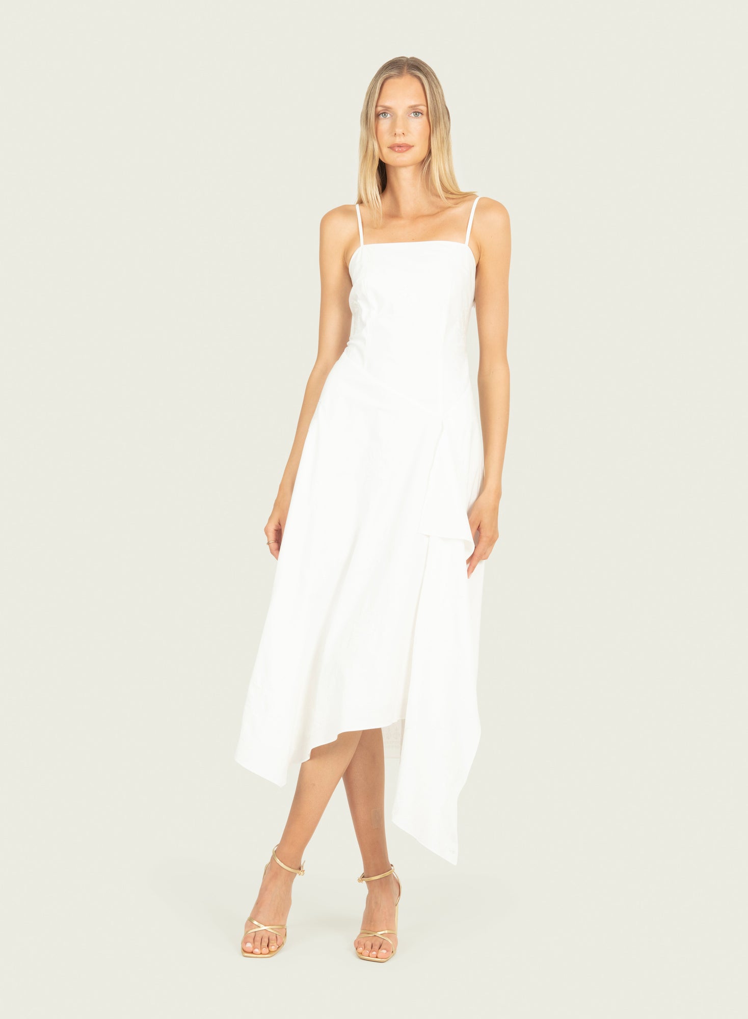 Rosetta Dress | Off-White