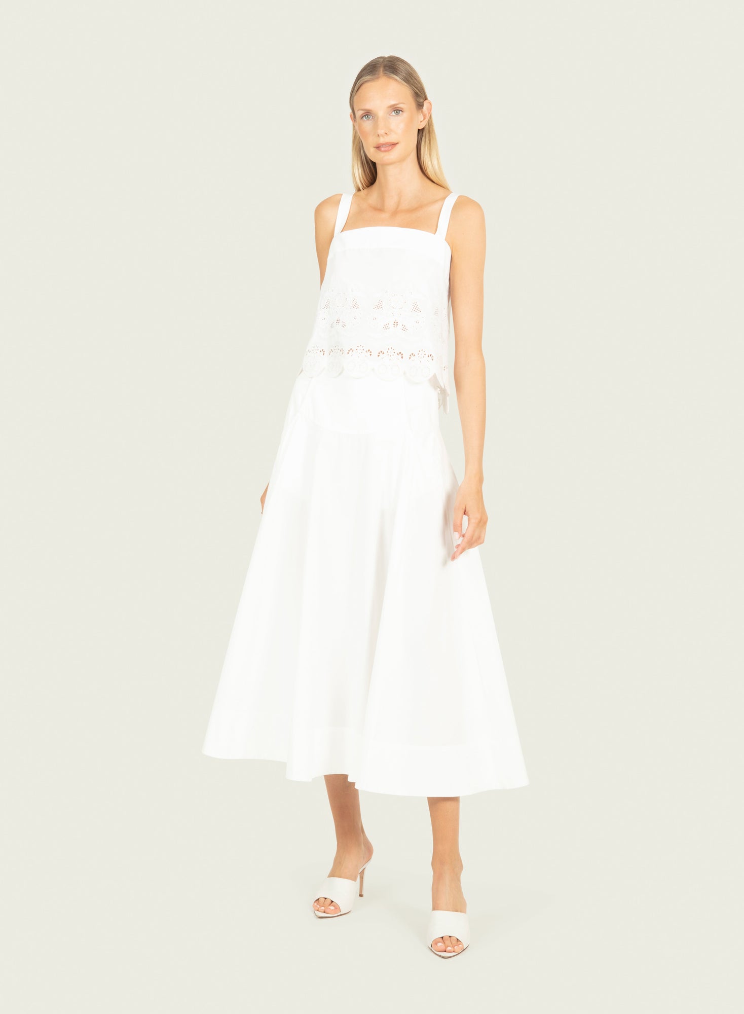 Cosette Top | Off-White
