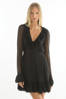 Poet Dress | Black