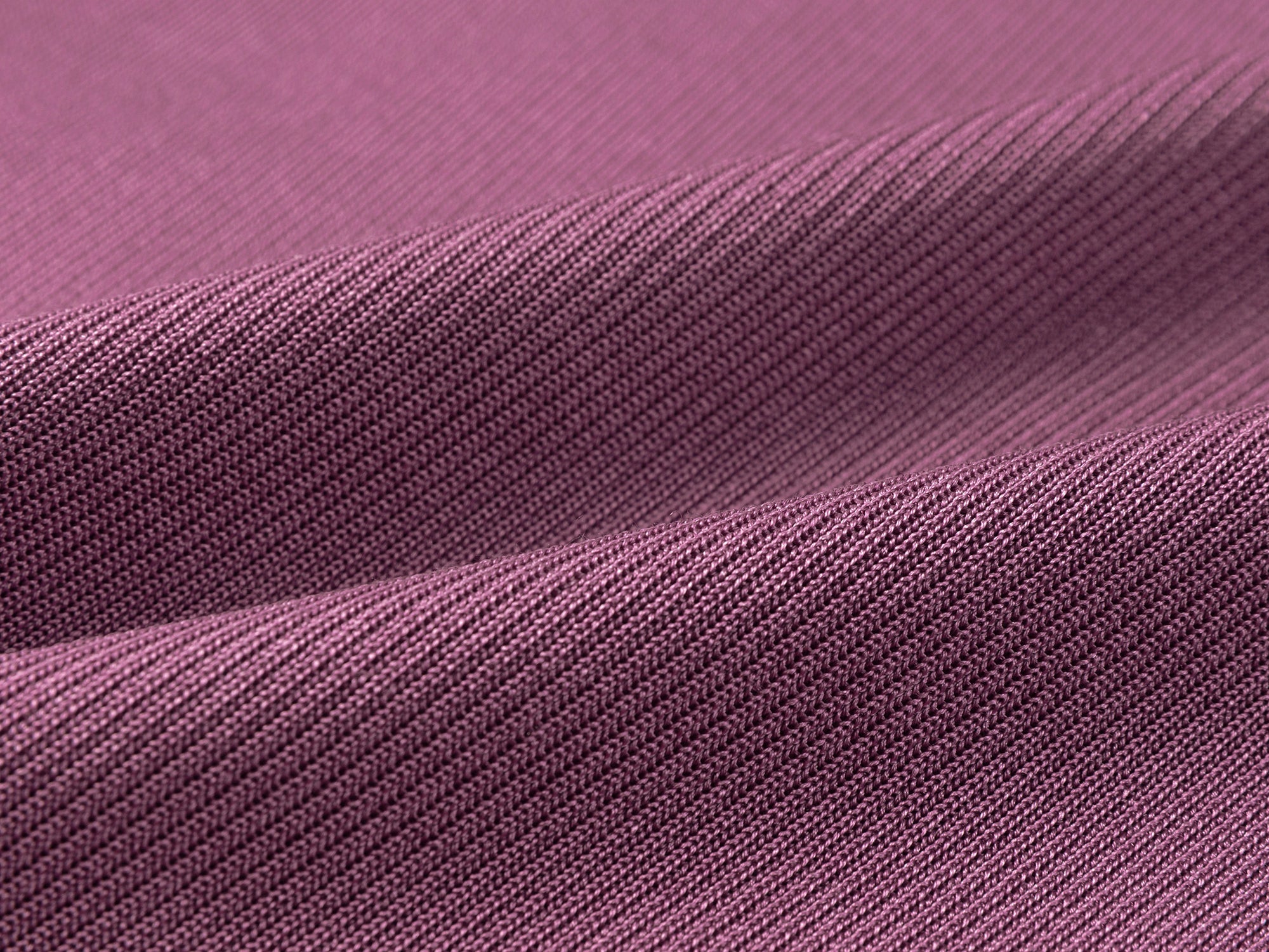 Silky Knitted Top | Purple
